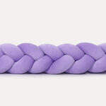 Πάντα πλεξούδα τριπλή χειροποίητη Velvet 160-700εκ. x 14εκ.