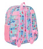 Σακίδιο 3d Peppa 27x10x33 εξωτερική τσέπη για παγούρι - Image 2