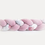 Πάντα πλεξούδα τριπλή χειροποίητη Velvet 160-700εκ. x 14εκ. - Image 7