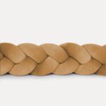 Πάντα πλεξούδα τριπλή χειροποίητη Velvet 160-700εκ. x 14εκ. - Image 10