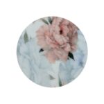 Πάντα πλεξούδα τετραπλή χειροποίητη Velvet 200x18εκ Flower - Image 2