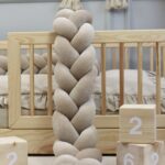 Πάντα πλεξούδα τριπλή χειροποίητη Velvet 160-700εκ. x 14εκ. - Image 12