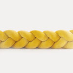 Πάντα πλεξούδα τριπλή χειροποίητη Velvet 160-700εκ. x 14εκ. - Image 15