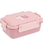 Μεγάλο φαγητοδοχείο με καπάκι ασφαλείας Unicorn