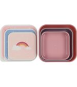 Σετ 3 φαγητοδοχείων Unicorn - Image 3