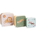 Σετ 3 φαγητοδοχείων Savannah