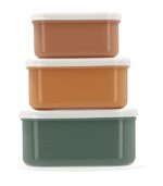 Σετ 3 φαγητοδοχείων Trucks - Image 3