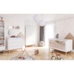 Miloo Βρεφική Κούνια - Κρεβάτι 140x70εκ. - Image 6