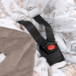 Κουβέρτα καθίσματος αυτοκινήτου Happy Jungle Latte - Image 3