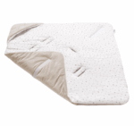 Κουβέρτα καθίσματος αυτοκινήτου Little Stars Ecru - Image 3