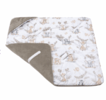 Κουβέρτα καθίσματος αυτοκινήτου Happy Jungle Latte - Image 2