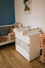 Βρεφική συρταριέρα Nel Heart - εκθεσιακή - Image 5