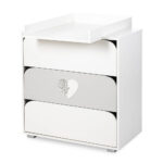 Βρεφική συρταριέρα Nel Heart - εκθεσιακή