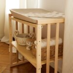 Κούνια 7 σε 1 Oval φυσικό ξύλο με δώρο στρώμα - Image 2