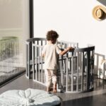 Κούνια Oval 7 σε 1 Grey με δώρο το στρώμα - Image 7