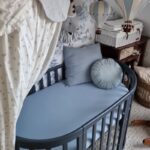 Κούνια Oval 7 σε 1 Graphite με δώρο το στρώμα - Image 8