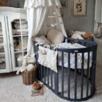 Κούνια Oval 7 σε 1 Graphite με δώρο το στρώμα - Image 7