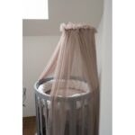 Τούλινη Canopy Champagne + βάση - Image 3