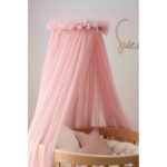 Τούλινη Canopy Rose + βάση - Image 12