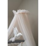 Τούλινη Canopy Champagne + βάση - Image 8