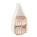 Τούλινη Canopy Ecru+ βάση