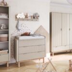 Δίφυλλη ντουλάπα Miloo Λευκή - Image 4