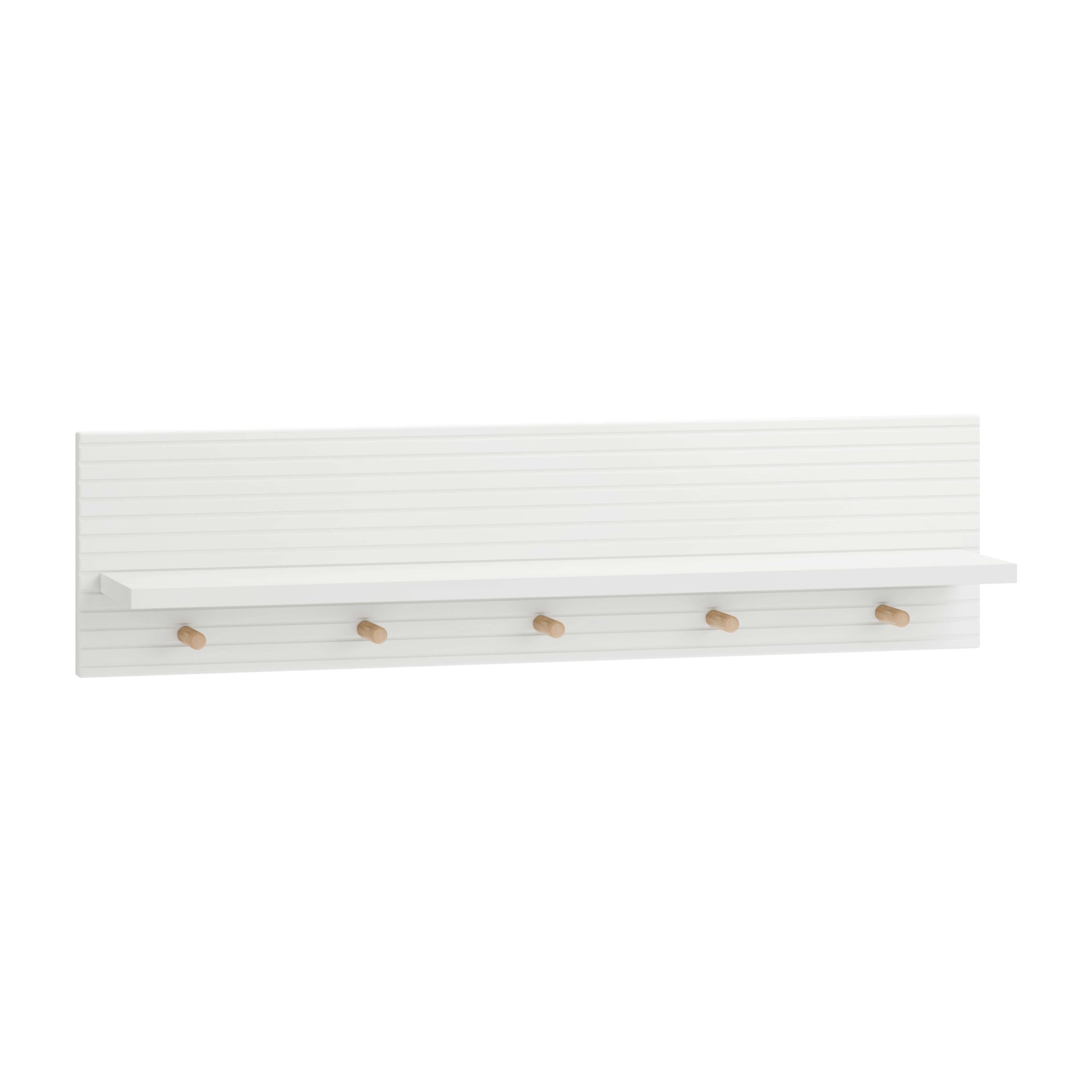 white-Miloo_hanging_shelf_white_1-scaled Ράφι Miloo Λευκό - Image 1