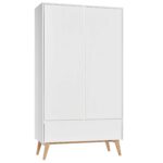 Δίφυλλη ντουλάπα SWING - Image 3