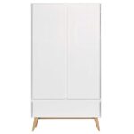 Δίφυλλη ντουλάπα SWING