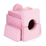 Πολυμορφικός Καναπές για παιδιά ροζ - ΕΚΘΕΣΙΑΚΟΣ - Image 5