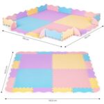 Παιδικό Παζλ Δαπέδου πολύχρωμο με φράχτη - Image 2