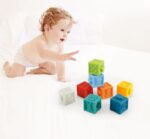 Αισθητήρια μπλοκ από μαλακό καουτσούκ για παιδιά +6Μ - Image 8