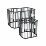 Κούνια 7 σε 1 Graphite με δώρο τo στρώμα