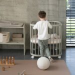 Κούνια 7 σε 1 Olive με δώρο τo στρώμα - Image 7