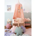 Κούνια 7 σε 1 Φυσικό Ξύλο με δώρο τo στρώμα - Image 8