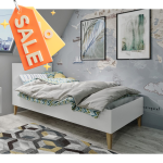 Kubi κρεβάτι σε Λευκό 180x80 (Εκθεσιακό) - Bazaar