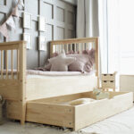 Boho Plus with rung rail κρεβάτι από μασίφ ξύλο - Image 3