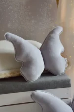 Διακοσμητικό Μαξιλάρι Πεταλούδα Βελούδινο - Image 2