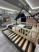 Κρεβάτι Marco μασίφ οξιά με αφαιρούμενη σκεπή - Image 2