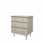 Βρεφική συρταριέρα Babushka Olive - Image 3