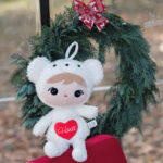 Λούτρινο Polar Bear White 46εκ. - Image 5