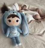 Λούτρινο SkyBlue Rabbit 50εκ. - Image 2