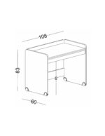 JOKER μικρό γραφείο κουκέτας - Image 4