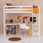 Υπερυψωμένη κουκέτα ADA μασίφ ΟΞΙΑ