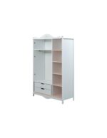 Τρίφυλλη ντουλάπα Alya - Image 4