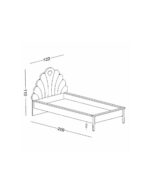 Κρεβάτι Juliet με Αποθηκευτικό χώρο - Image 5