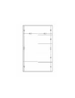 Δίφυλλη ντουλάπα Arcade με LED φωτισμό - Image 3