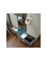 Τρίφυλλη ντουλάπα Juliet - Image 2