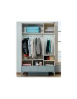 Τρίφυλλη ντουλάπα Marine Blue - Image 5