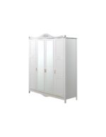 Τετράφυλλη ντουλάπα Alya - Image 2